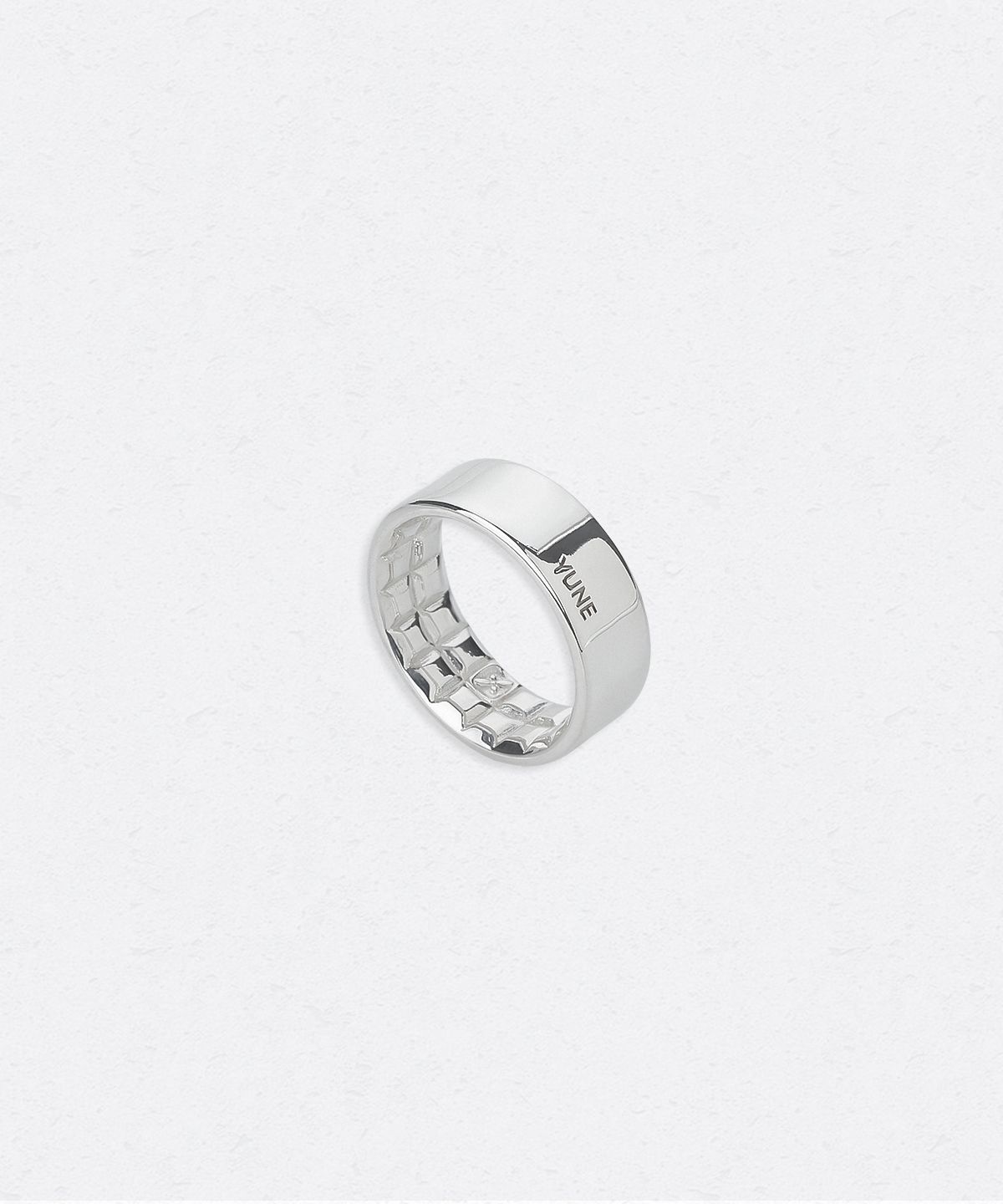 유네(YUNE) Inner Cushion Ring_[Silver925]