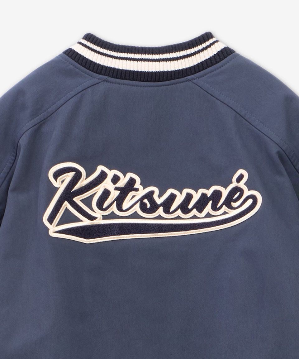 MUSINSA公式 | MAISON KITSUNE テディブルゾンジャケット - ディープ