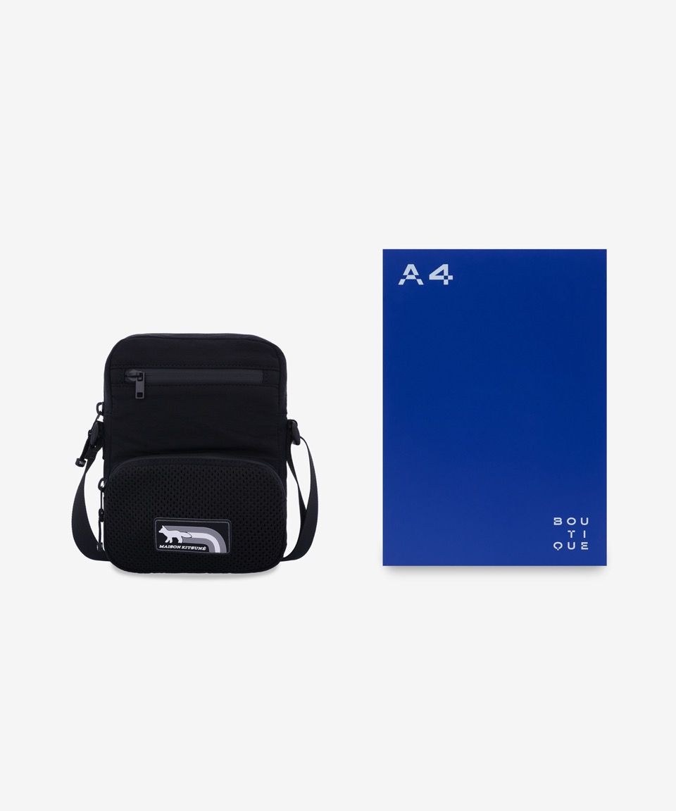 MUSINSA公式 | MAISON KITSUNE フラッシュフォックスポーチクロス