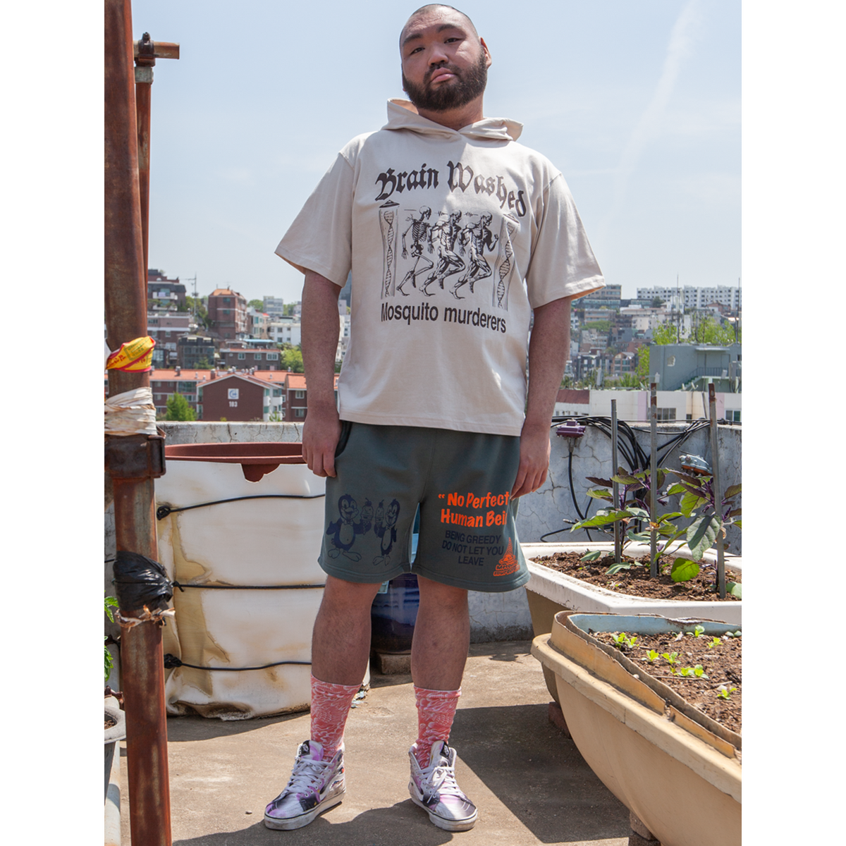 모스키토 머더러스(MOSQUITO MURDERERS) No Perfect Human Being SHORTS