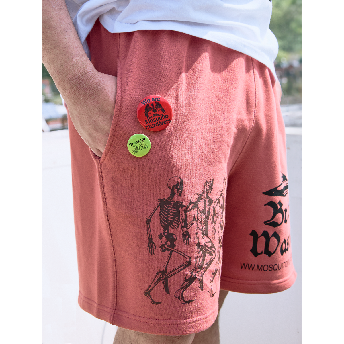 모스키토 머더러스(MOSQUITO MURDERERS) Brain Washed SHORTS