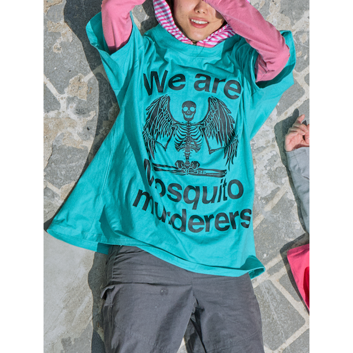 모스키토 머더러스(MOSQUITO MURDERERS) We are Mosquito murderers BIG T-SHIRT