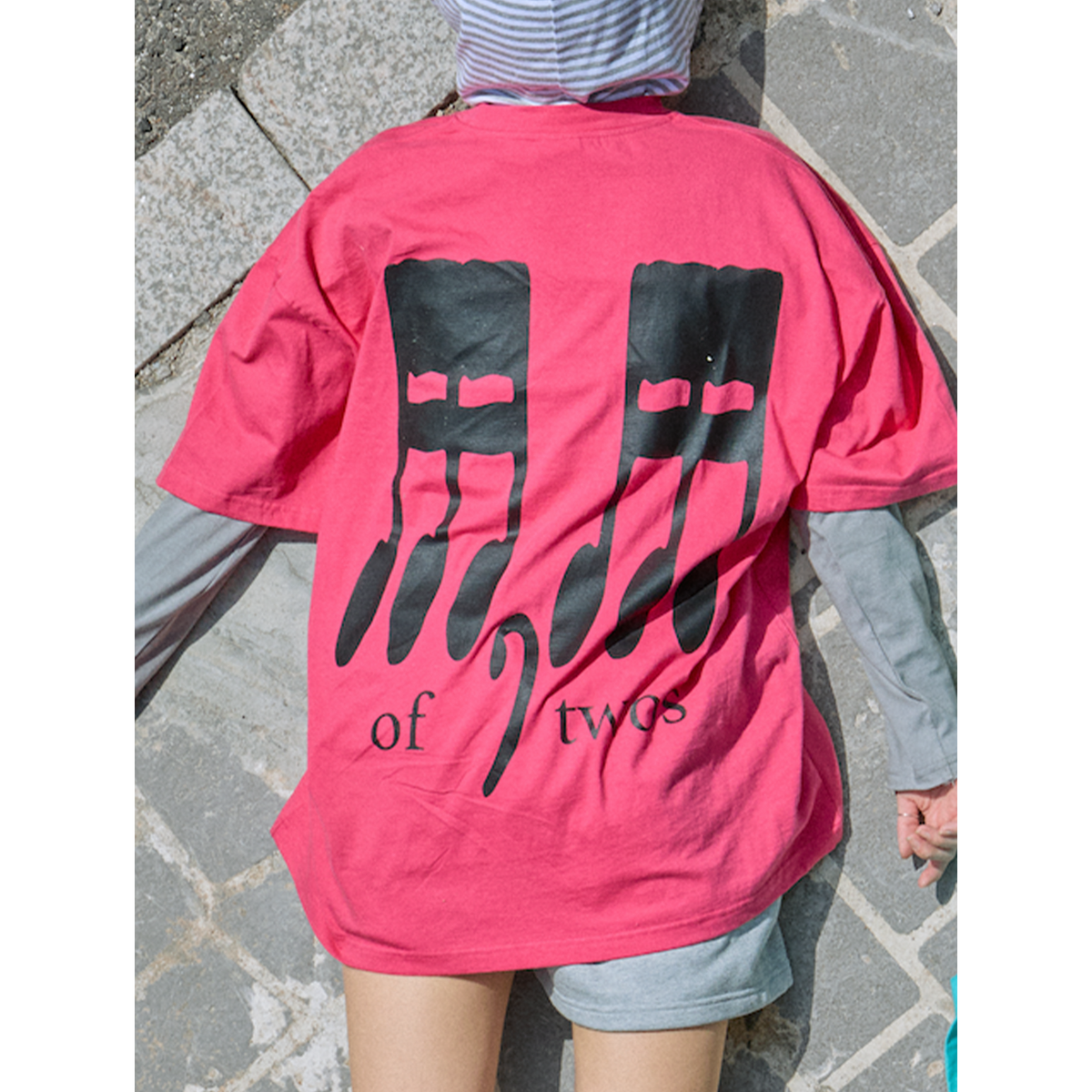 모스키토 머더러스(MOSQUITO MURDERERS) singing A Song of twos BIG T-SHIRT