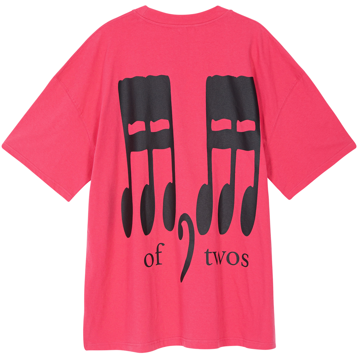 모스키토 머더러스(MOSQUITO MURDERERS) singing A Song of twos BIG T-SHIRT