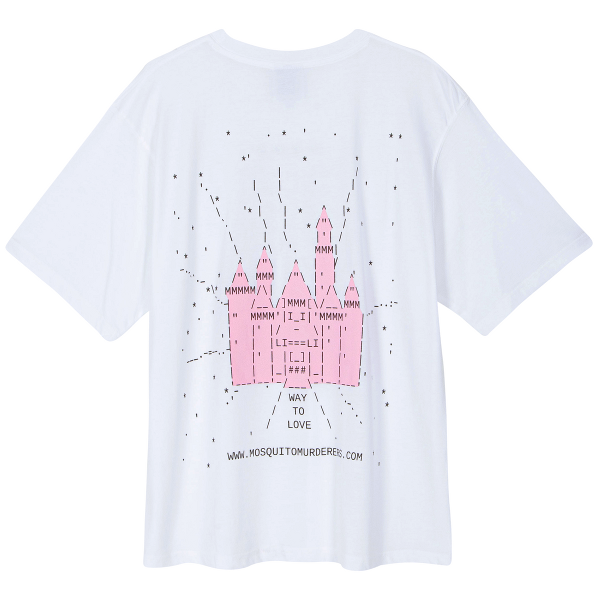 모스키토 머더러스(MOSQUITO MURDERERS) WAY TO LOVE T-SHIRT