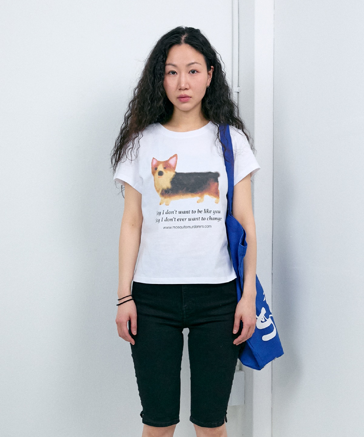 모스키토 머더러스(MOSQUITO MURDERERS) say I dont want to be like you MINI T-SHIRT