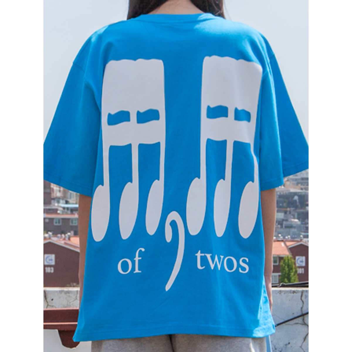 모스키토 머더러스(MOSQUITO MURDERERS) singing A Song of twos T-SHIRT