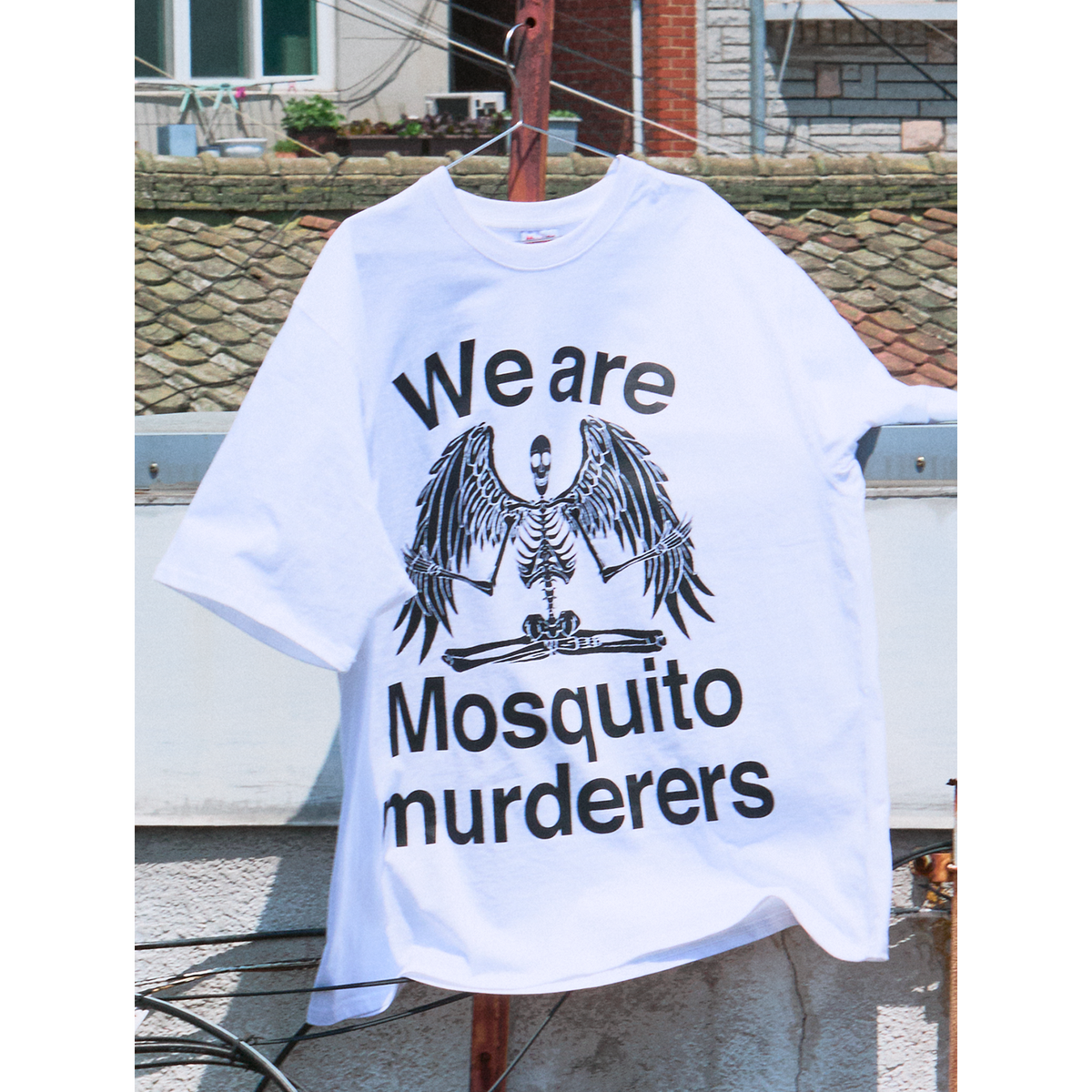 모스키토 머더러스(MOSQUITO MURDERERS) We are Mosquito murderers T-SHIRT