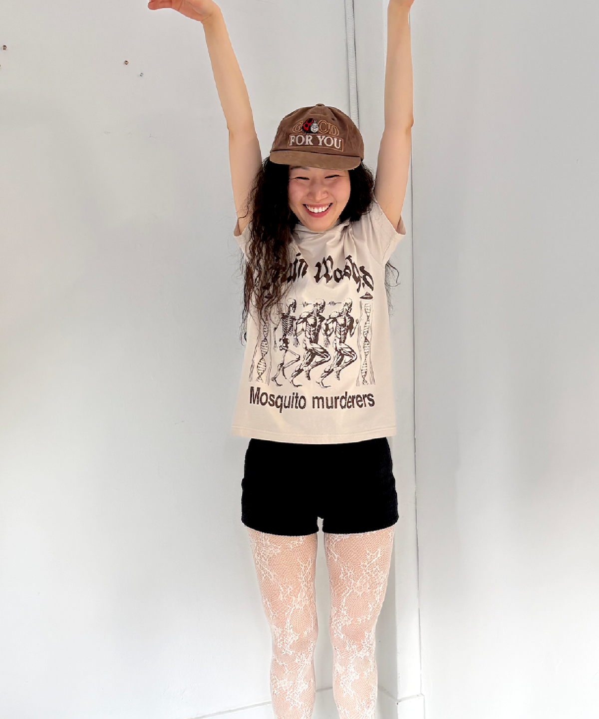 모스키토 머더러스(MOSQUITO MURDERERS) Brain Washed HOODED T-SHIRT