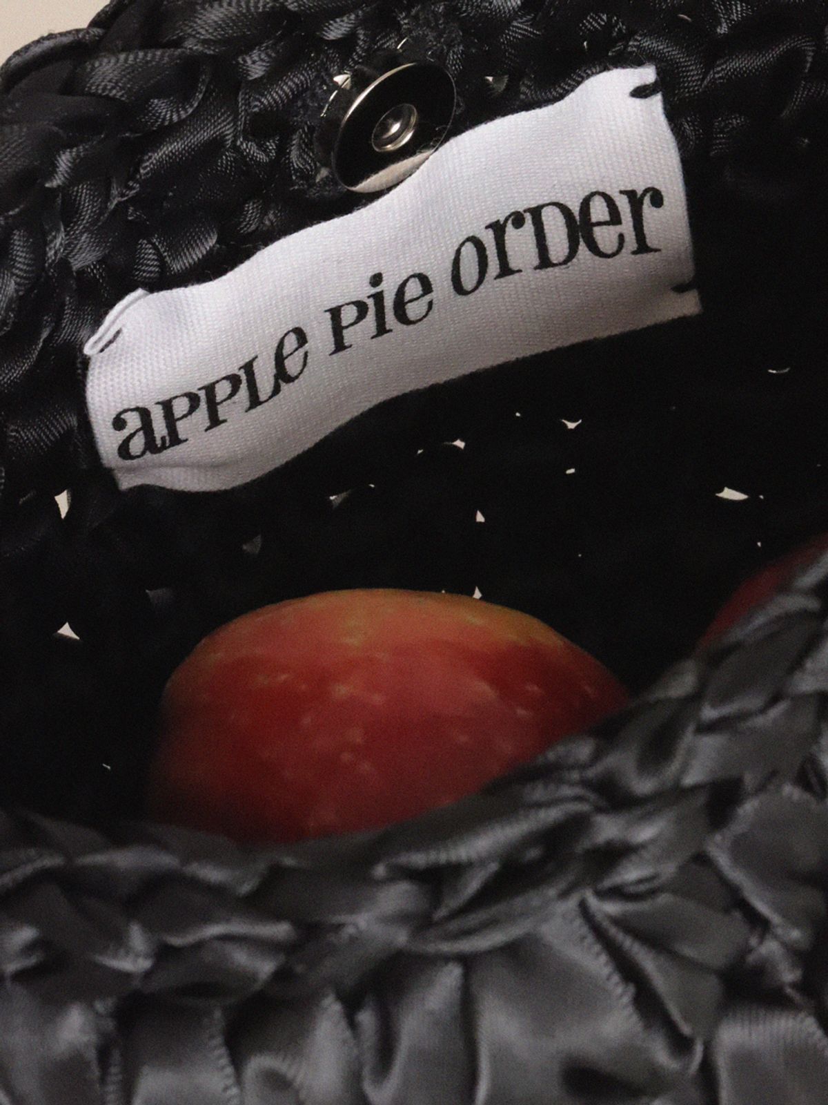 애플파이오더(APPLE PIE ORDER) Baguni Bag.(Black)