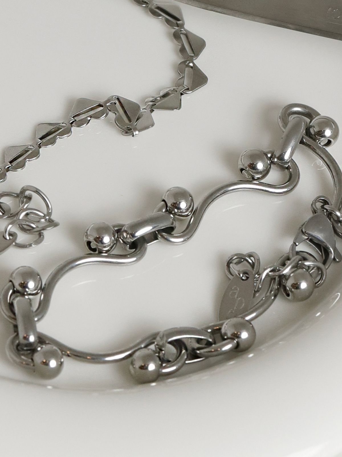 애플파이오더(APPLE PIE ORDER) Twiner Bold Chain B.