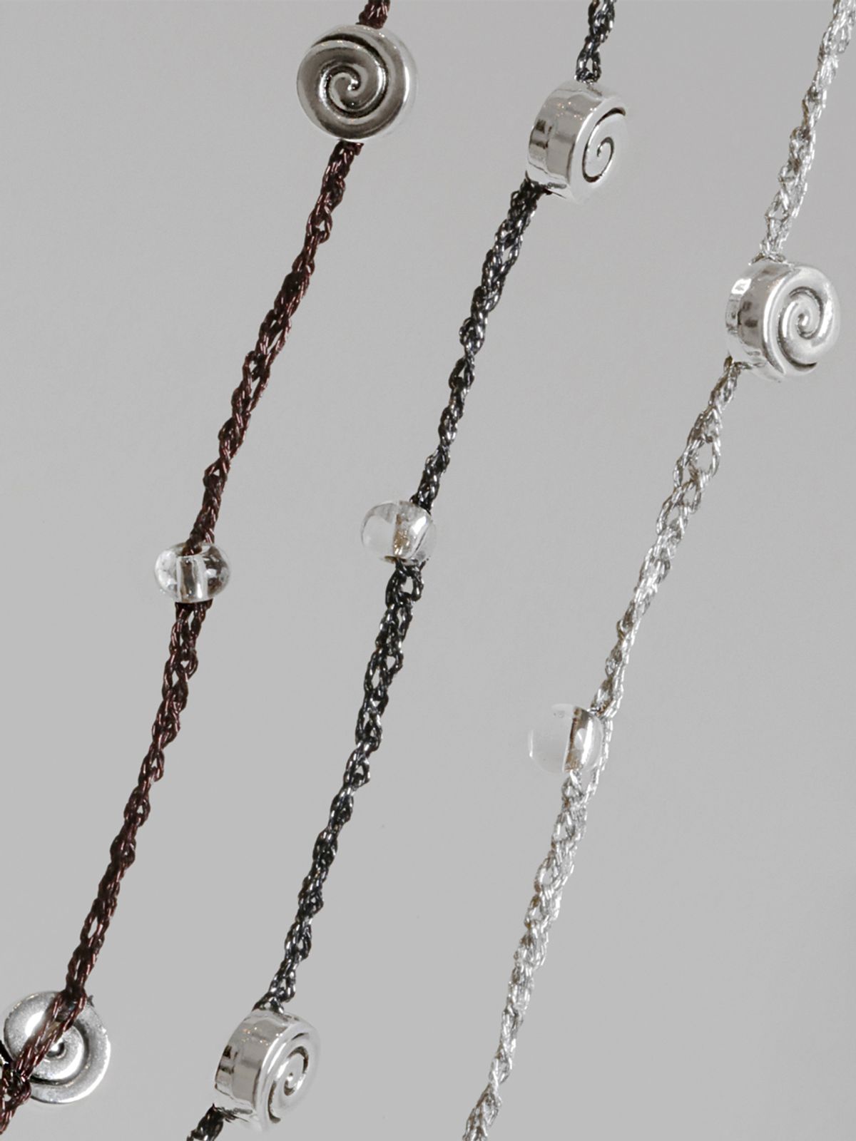 애플파이오더(APPLE PIE ORDER) Crochet Spiral Beads B.(3color)