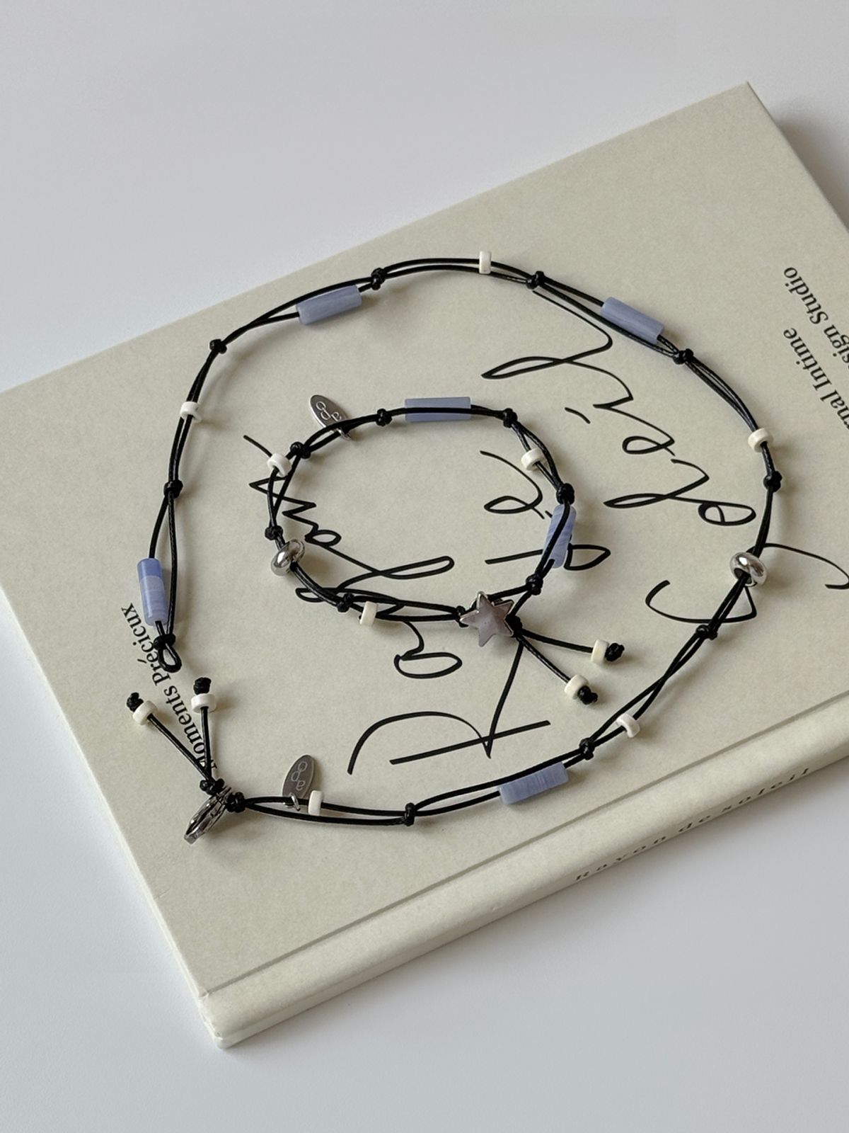 애플파이오더(APPLE PIE ORDER) Blue Lace Agate Leather B.