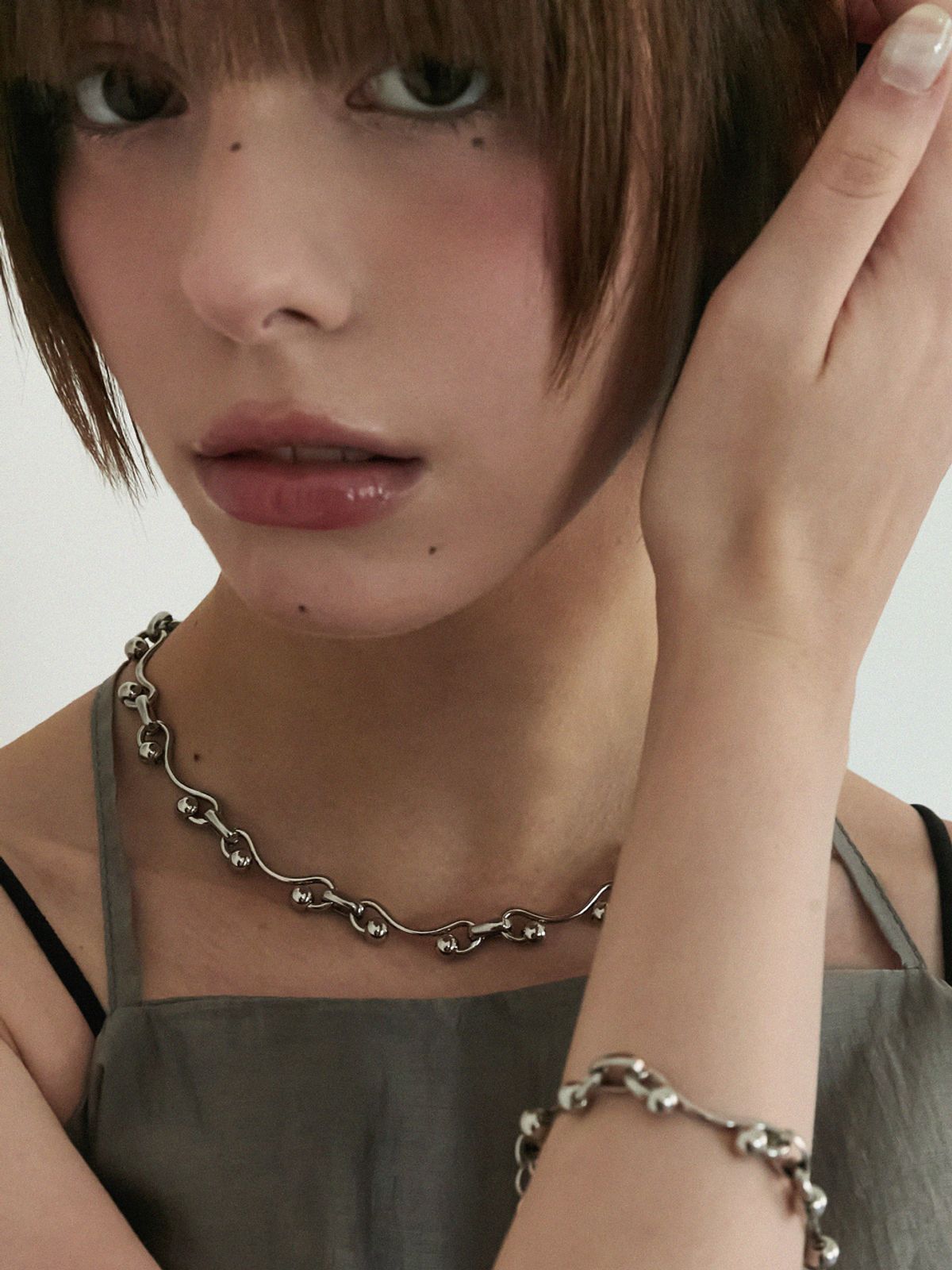 애플파이오더(APPLE PIE ORDER) Twiner Bold Chain N.