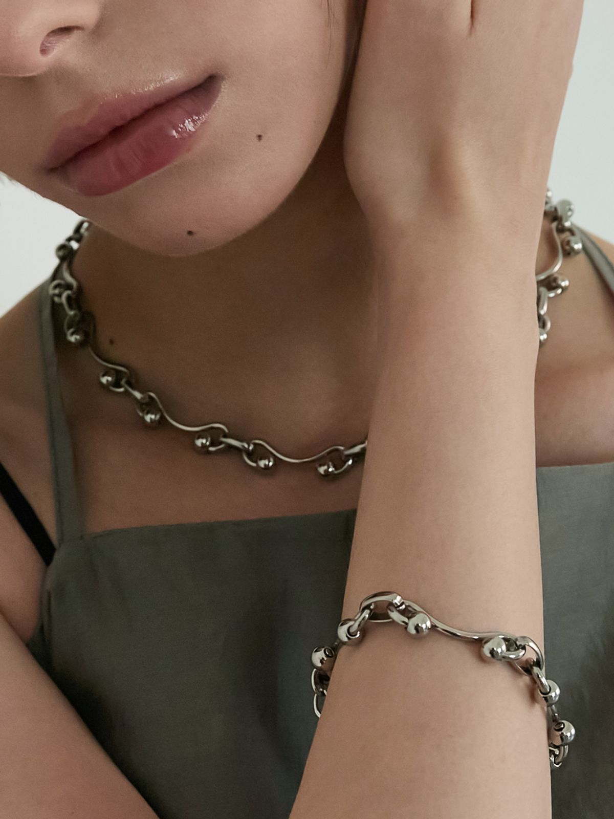 애플파이오더(APPLE PIE ORDER) Twiner Bold Chain N.