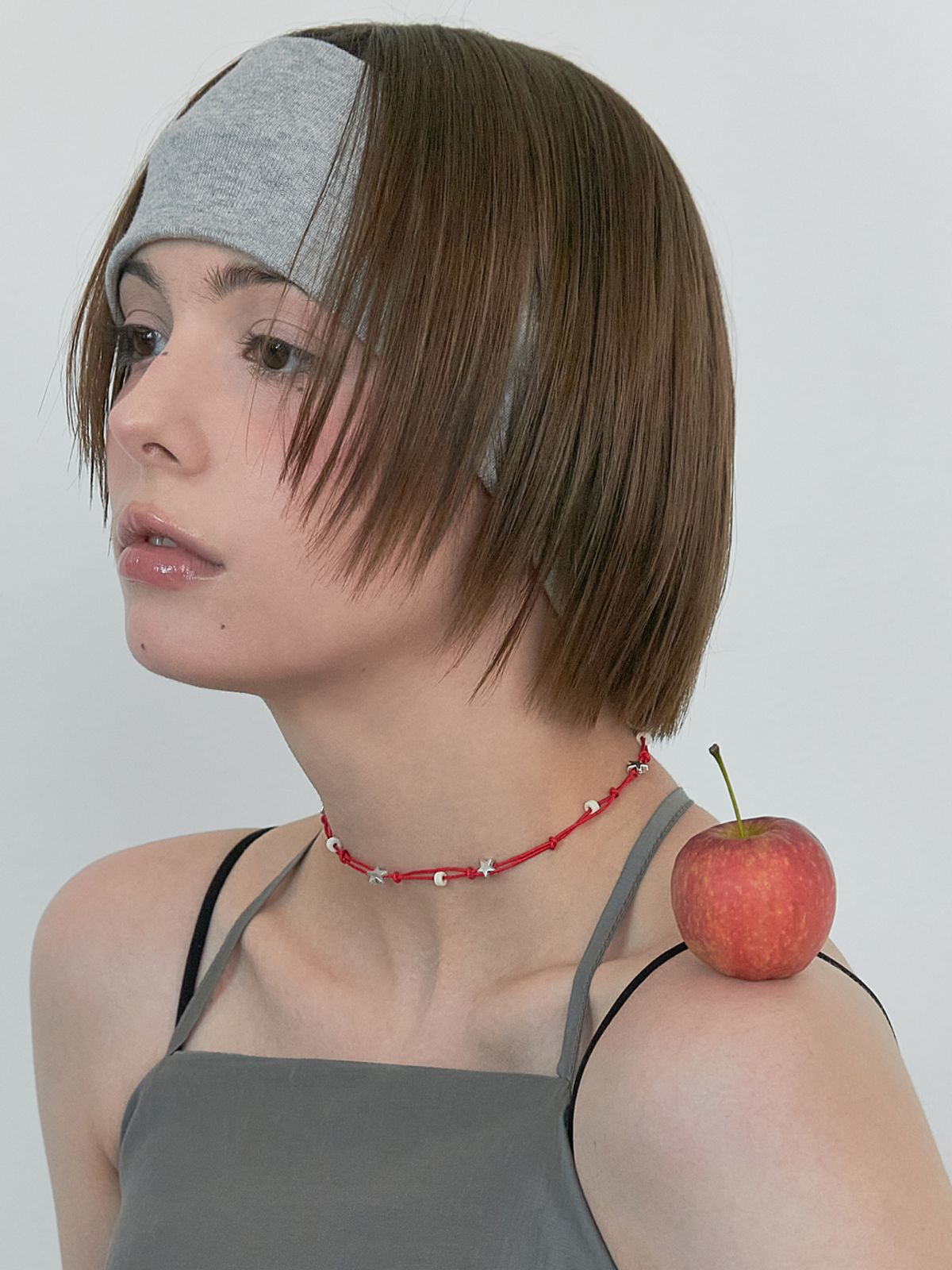 애플파이오더(APPLE PIE ORDER) Starry Starry String Choker.(3color)