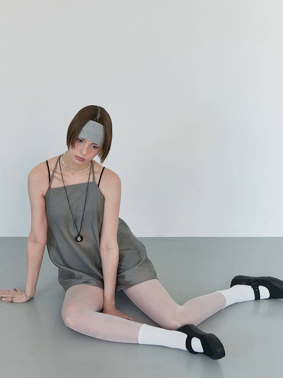 애플파이오더(APPLE PIE ORDER) Starry Starry String Choker.(3color)