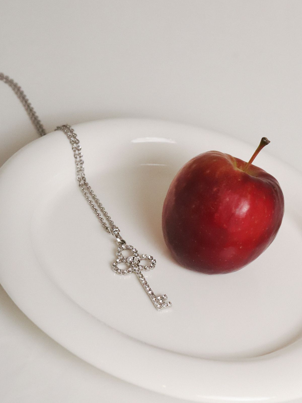 애플파이오더(APPLE PIE ORDER) Clover Key Long Chain N.
