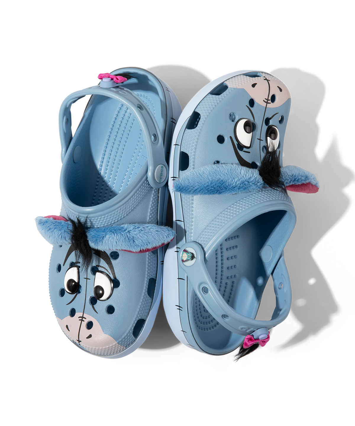 크록스(CROCS) 곰돌이 푸 이요르 클래식 클로그 - 멀티 / 211093-90H