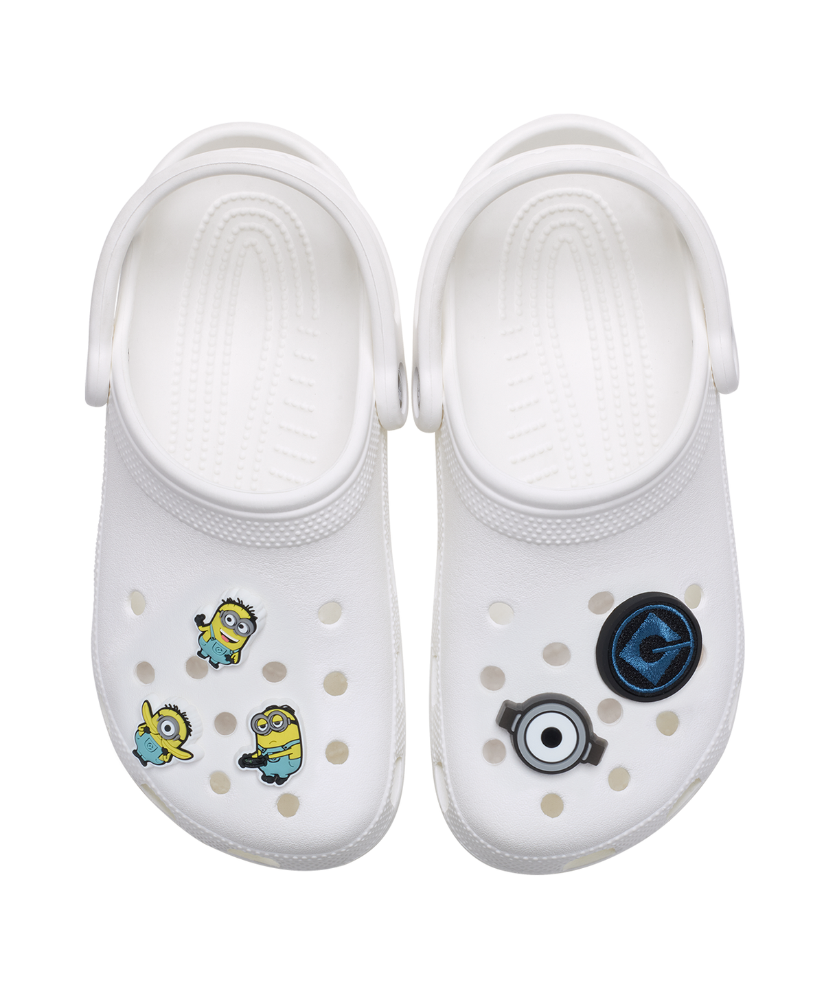 크록스(CROCS) 미니언즈 5개 세트 / 10012725