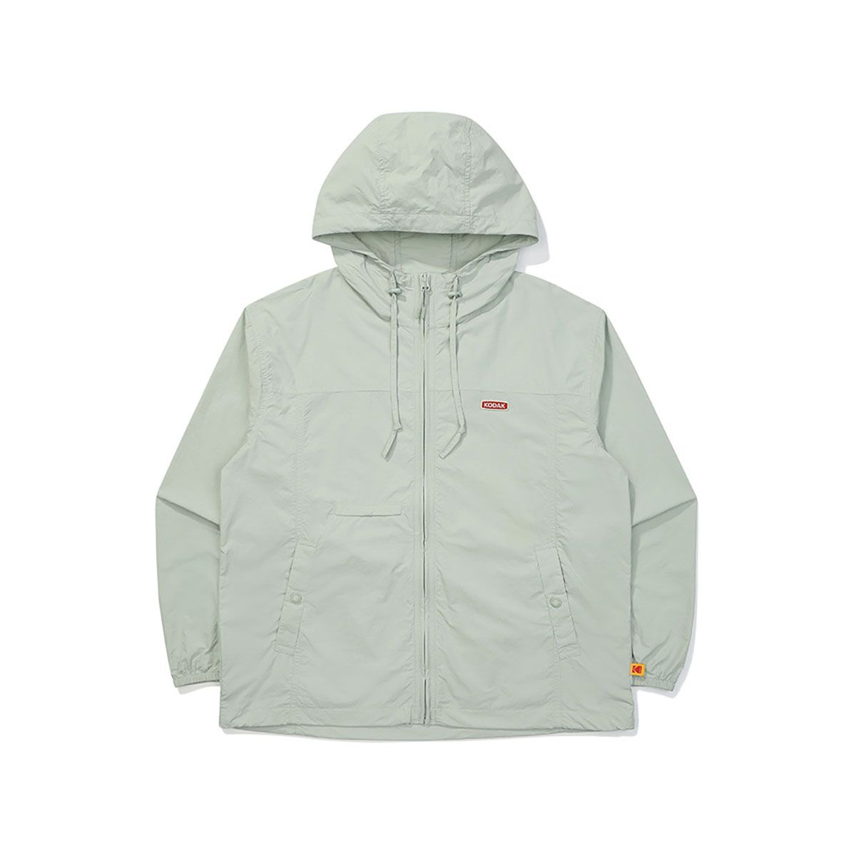 코닥(KODAK) 브리즈팝 후드 긴팔 자켓 MINT GREEN