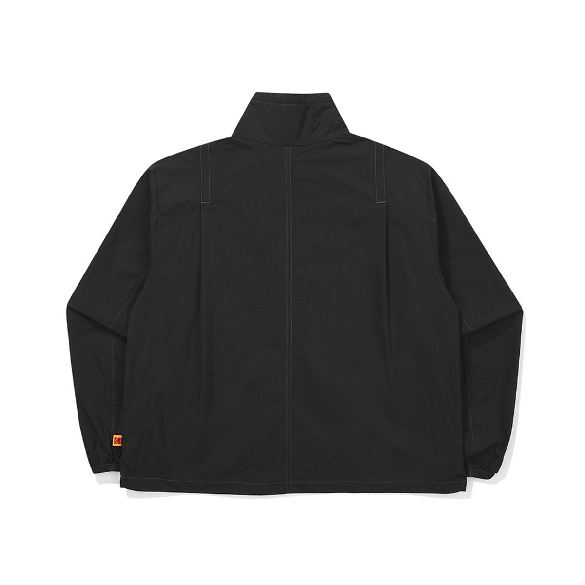 코닥(KODAK) 브리즈팝 크롭 스탠넥 자켓 우먼 BLACK