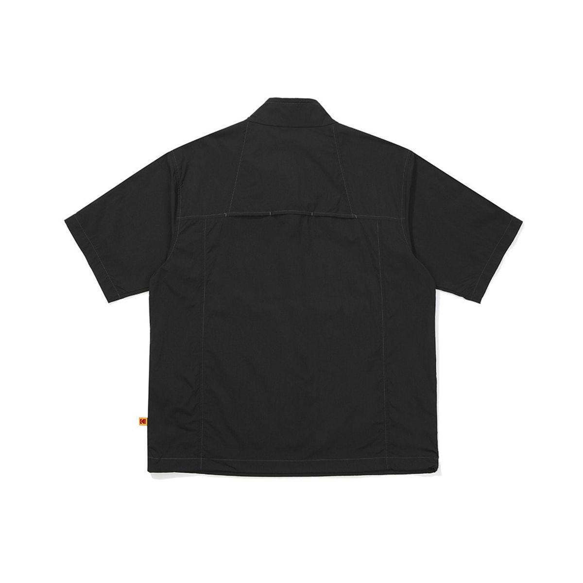 코닥(KODAK) 브리즈팝 스탠넥 아노락 BLACK