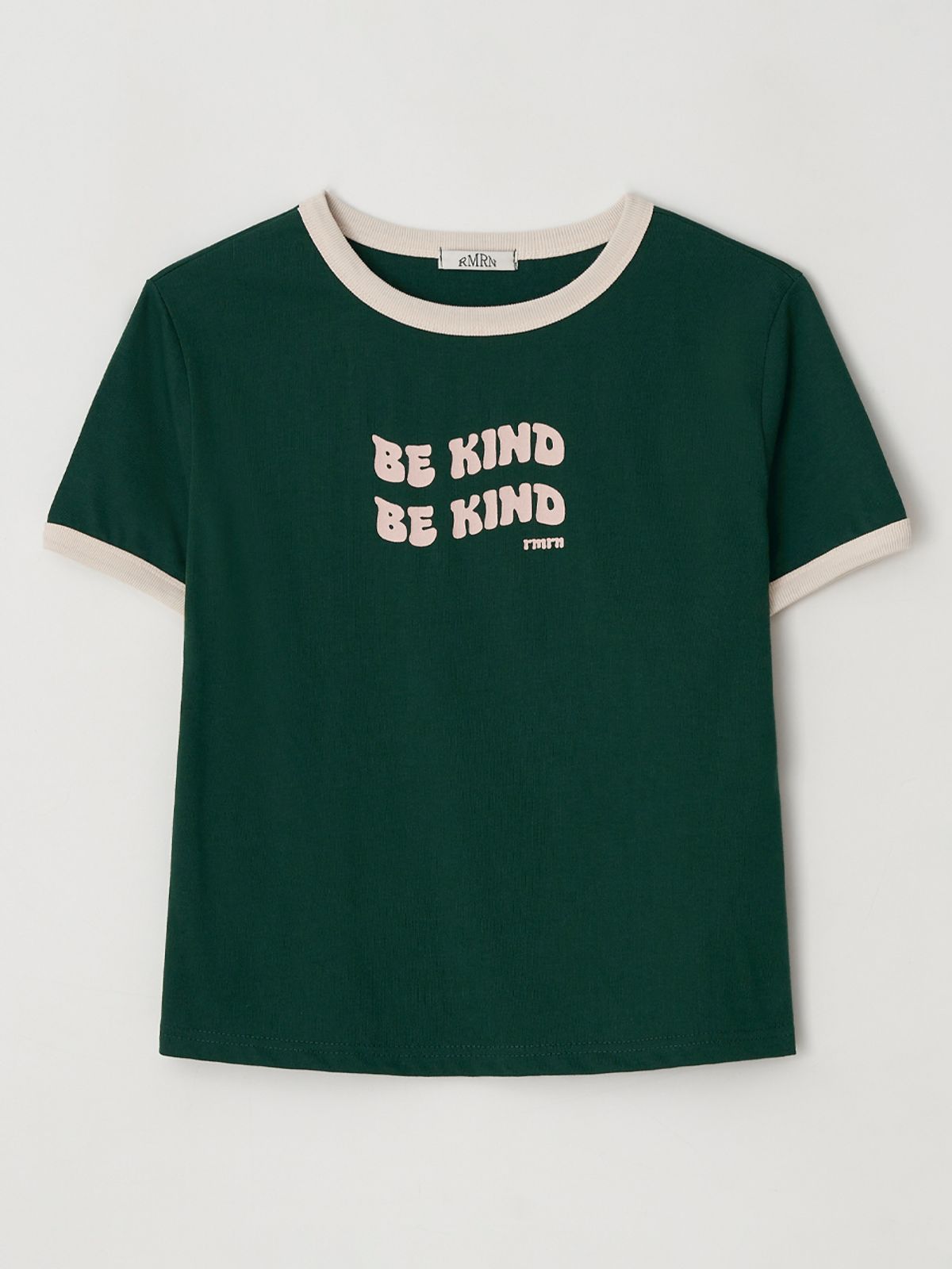 알엠알엔(RMRN) BE KIND RINGER T-SHIRT