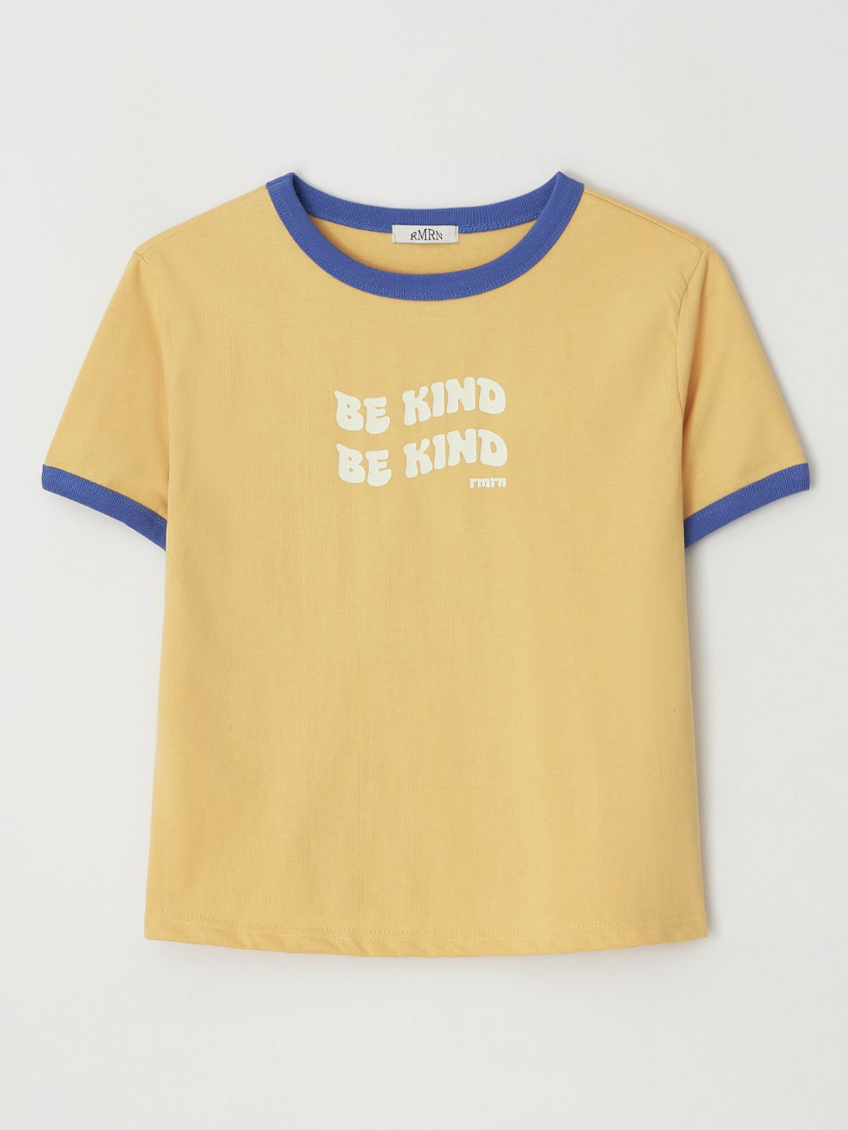 알엠알엔(RMRN) BE KIND RINGER T-SHIRT