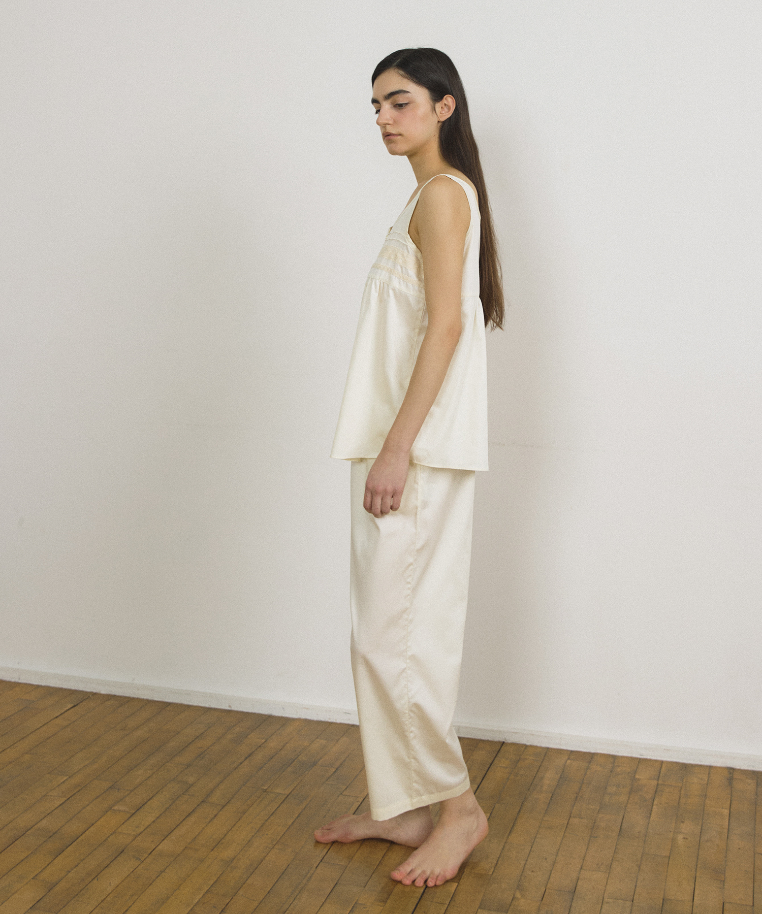 ◆JO'S LOUNGE◆ Modal100w English Sleeveless Twopiece JC04S1 SETS - JO'S LOUNGE