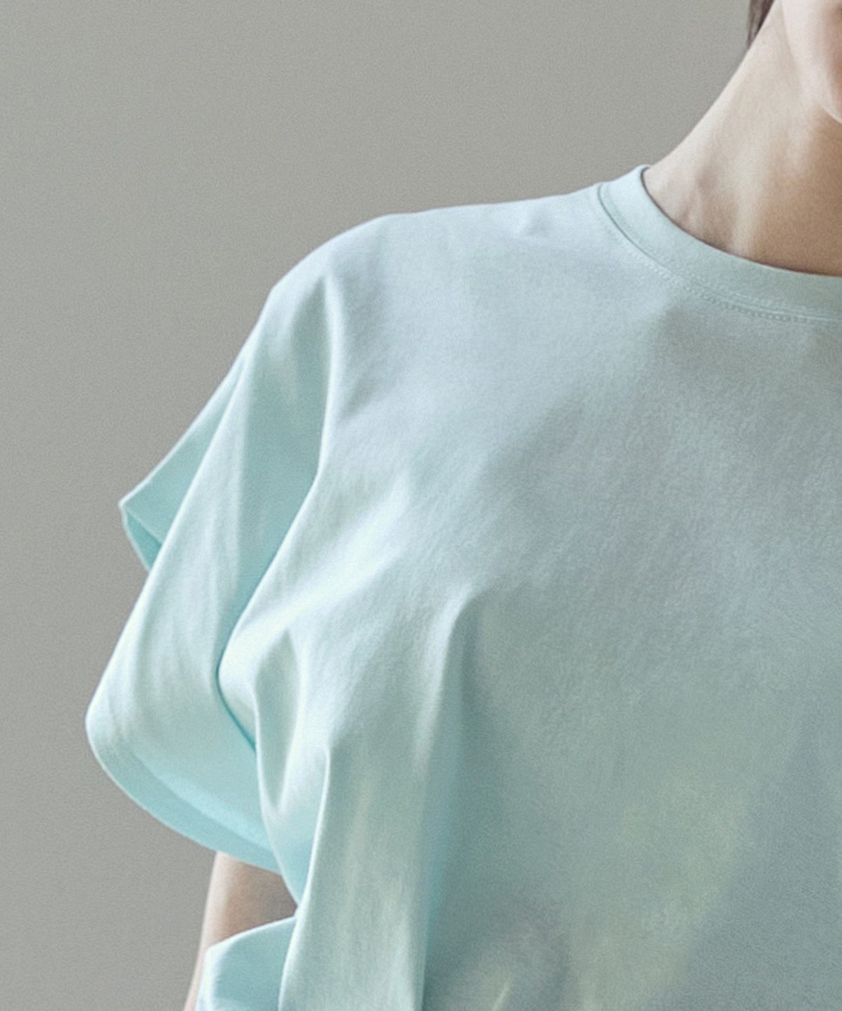 데비웨어(DEVIWEAR) 루즈 캡 슬리브 DEVI-TS0030-민트