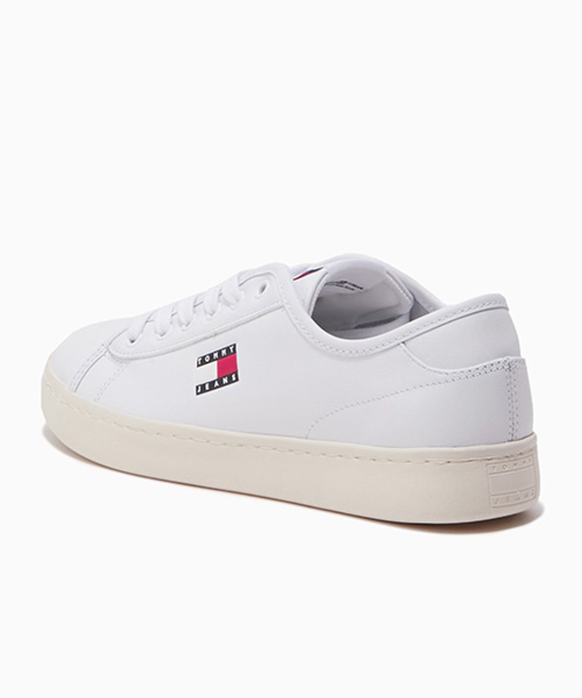 타미진스(TOMMY JEANS) 길리안 경량 코트 스니커즈-화이트(T52F6ARSC51JT1YBS)