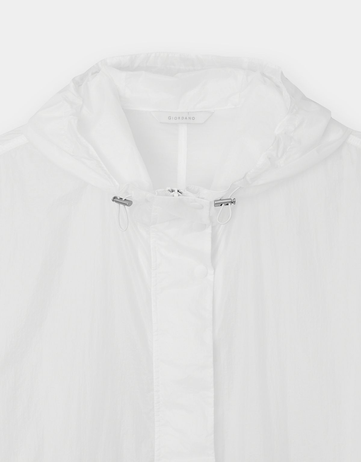 지오다노(GIORDANO) 나일론 오버핏 스트링 자켓 375521 [2color]