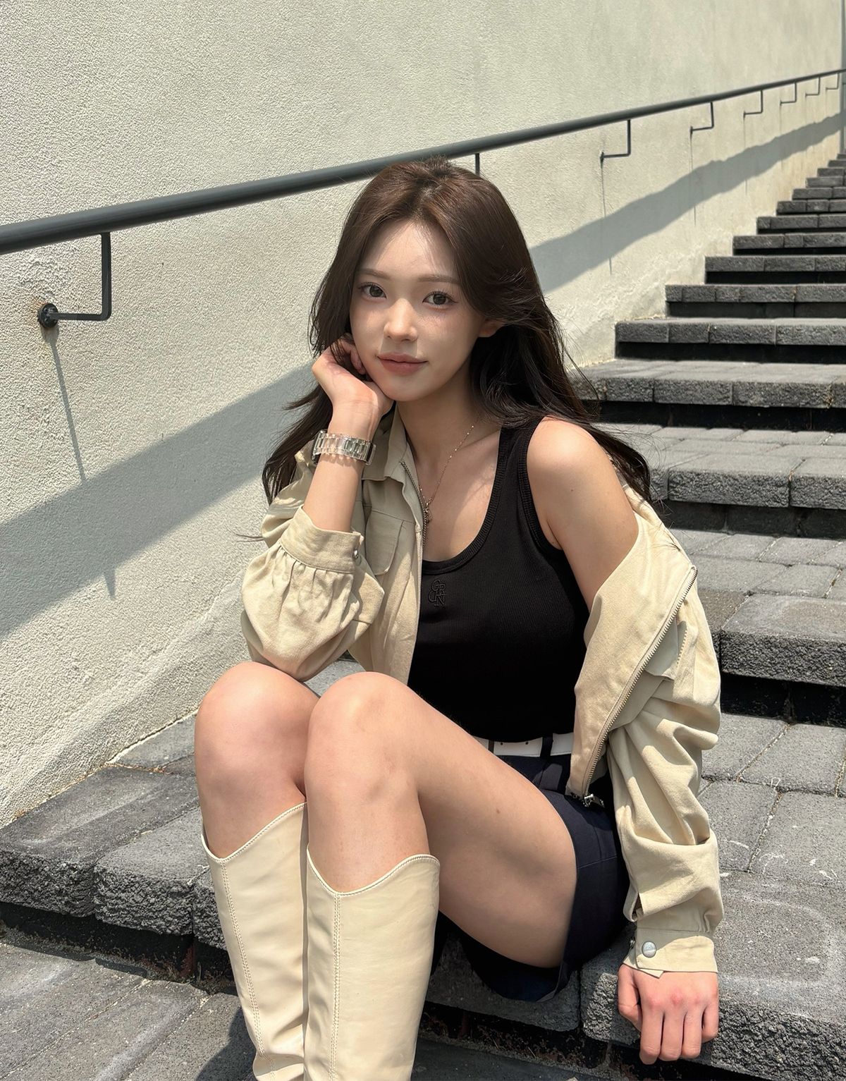지오다노(GIORDANO) 베이직 탱크탑 325530 [6color]