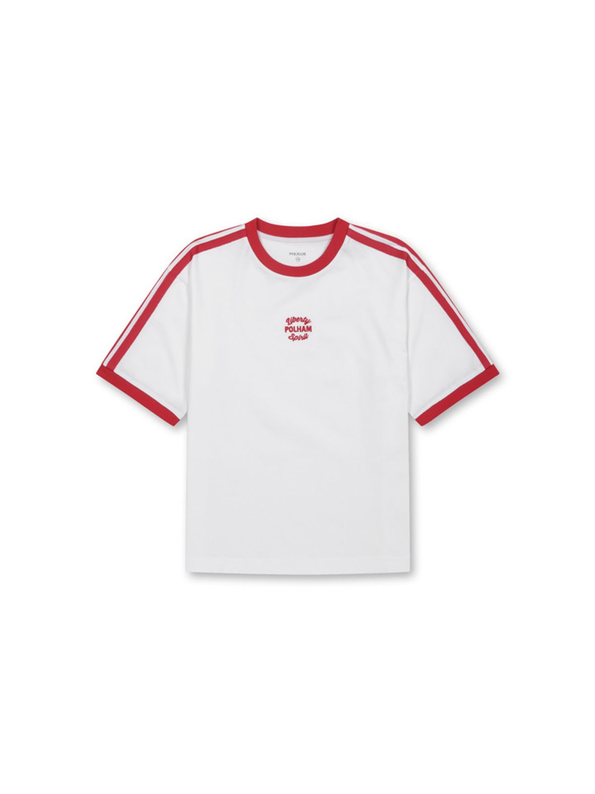 폴햄키즈(POLHAM KIDS) 공용) 아이차 링거 반팔티_PKF2TS3032