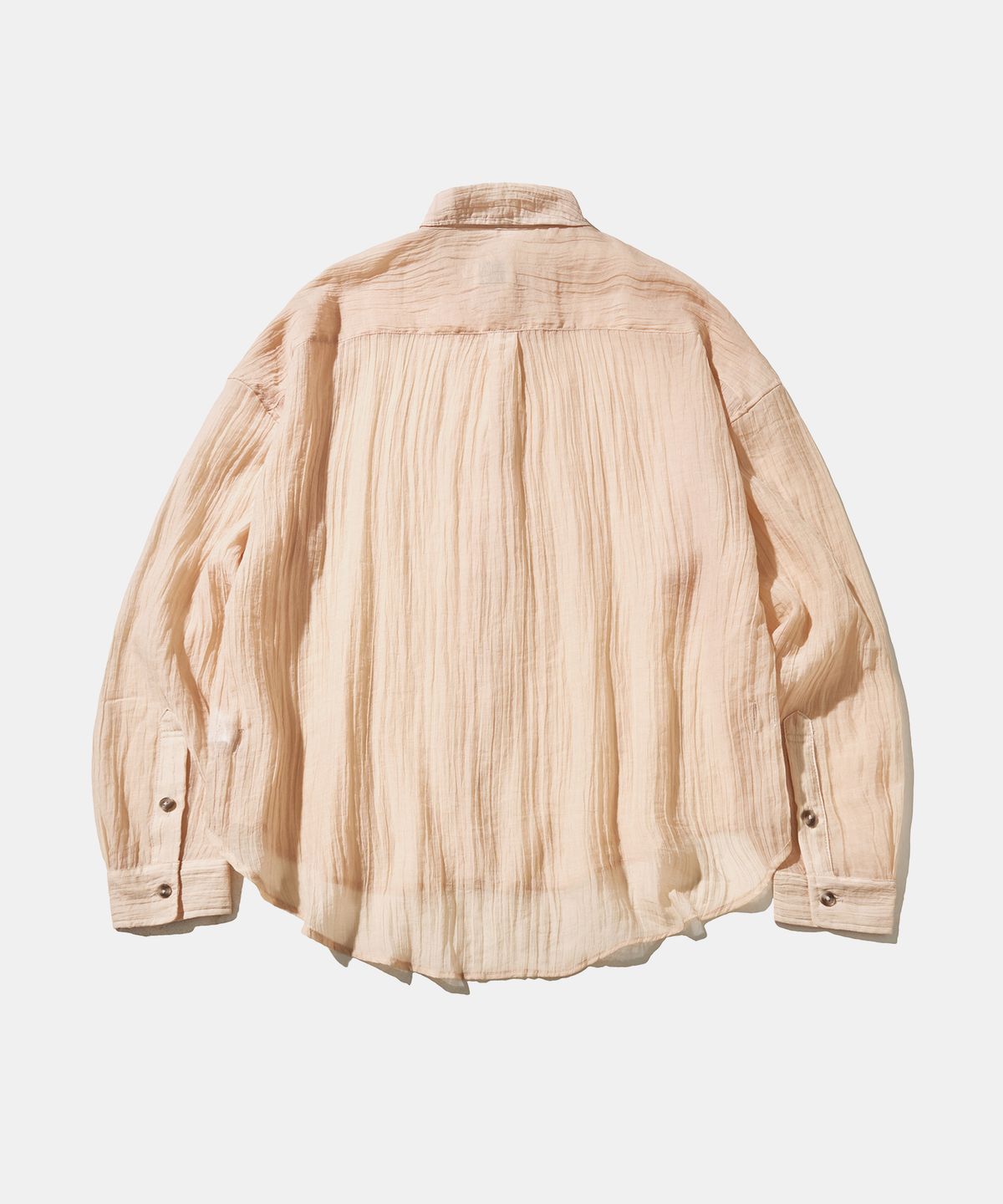 다이아몬드 레이라(DIAMOND LAYLA) Crepe Beach Cover-Up S178 Peach Mist