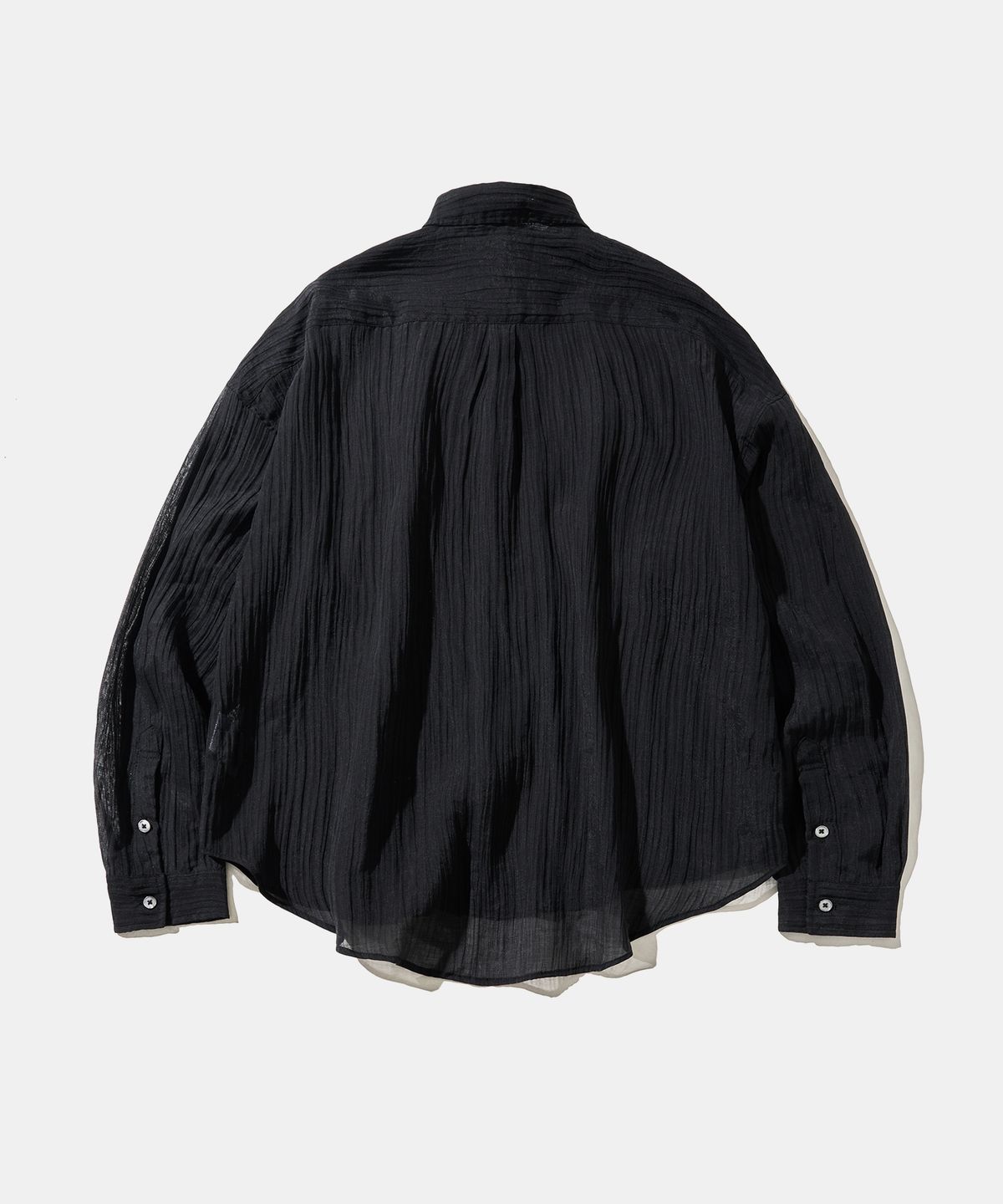 다이아몬드 레이라(DIAMOND LAYLA) Crepe Beach Cover-Up S178 Shadow Black