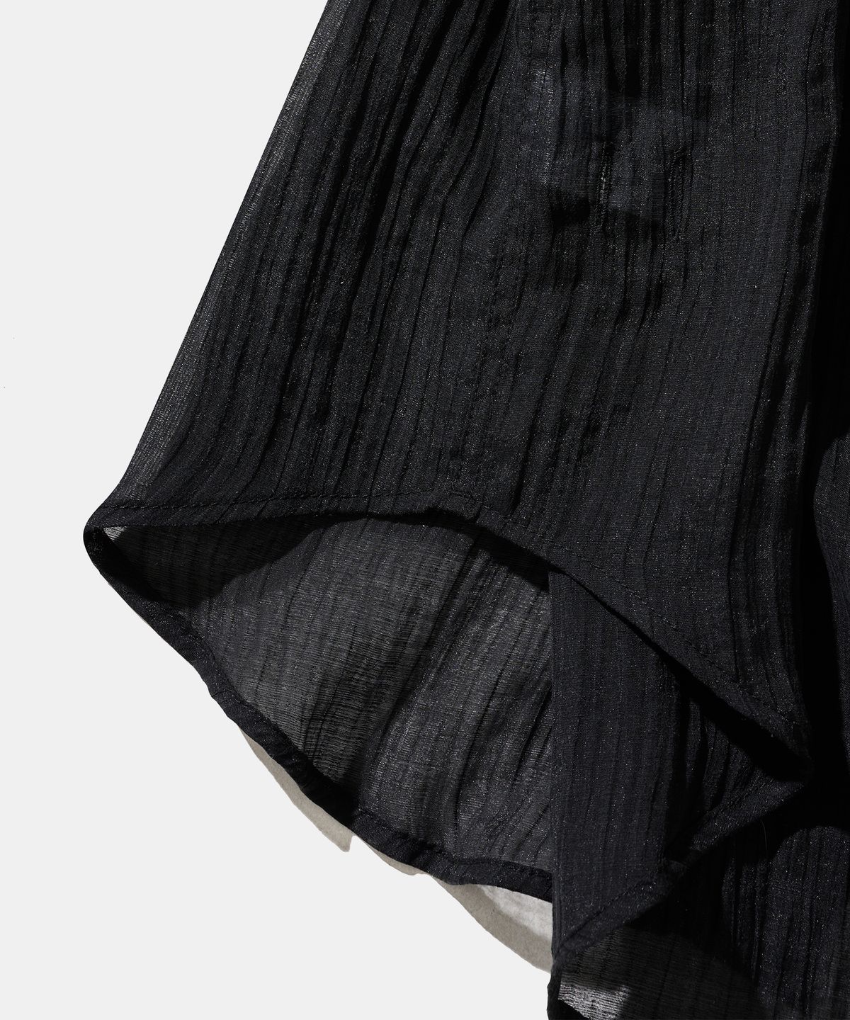 다이아몬드 레이라(DIAMOND LAYLA) Crepe Beach Cover-Up S178 Shadow Black