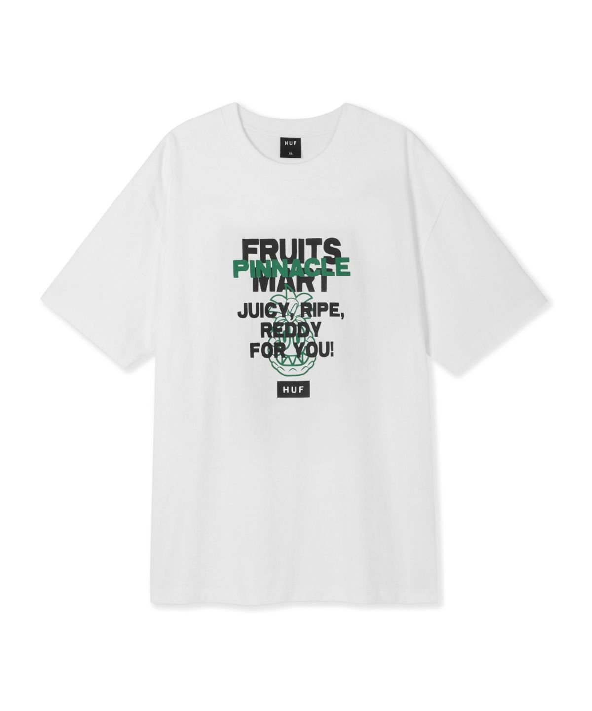 허프(HUF) PINNACLE FRUITS MART TEE [WHITE]