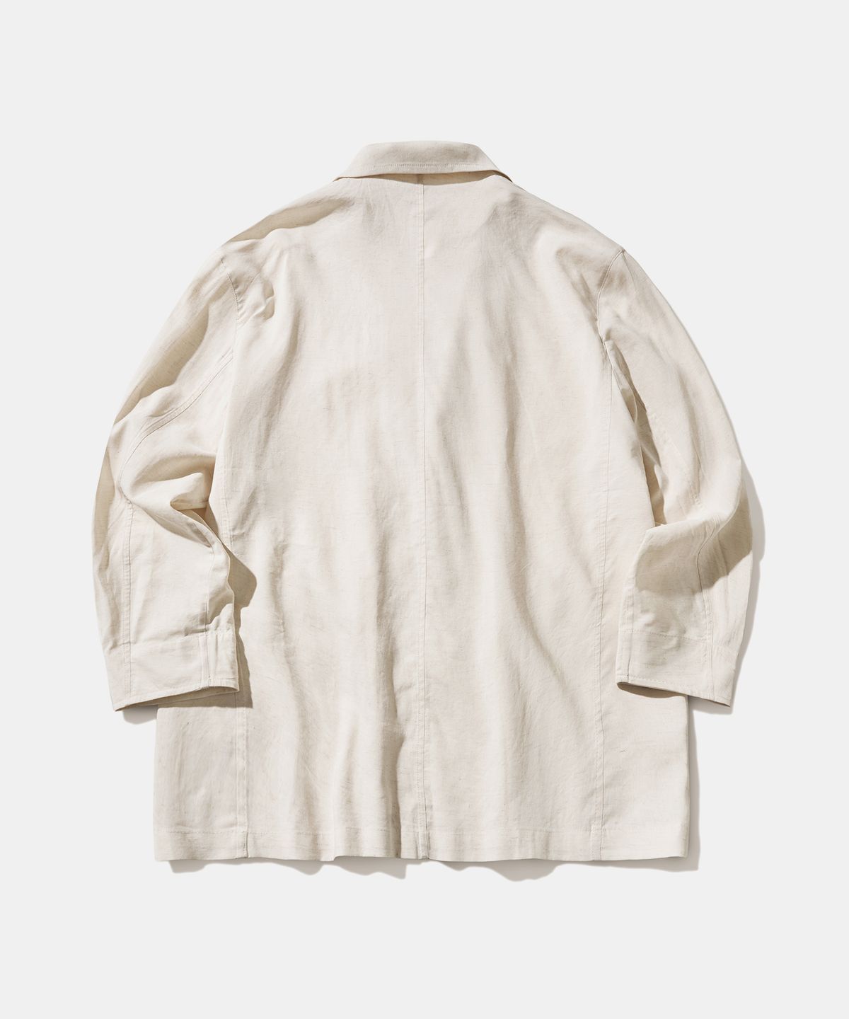 다이아몬드 레이라(DIAMOND LAYLA) Sandlight Linen Blazer Jacket J33 Beige