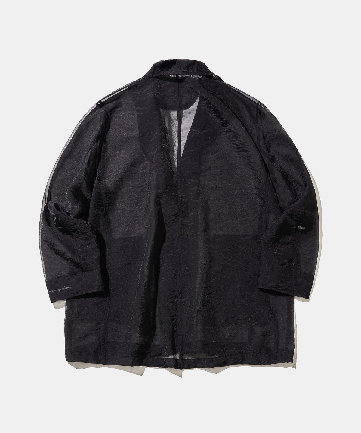 다이아몬드 레이라(DIAMOND LAYLA) Nightshade Sheer Mesh Blazer Jacket J34 Black
