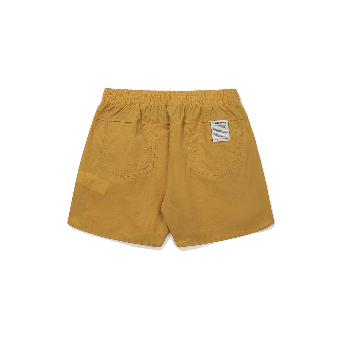 코닥(KODAK) 브리즈 라이트 3부 BOXER 숏팬츠 우먼 YELLOW