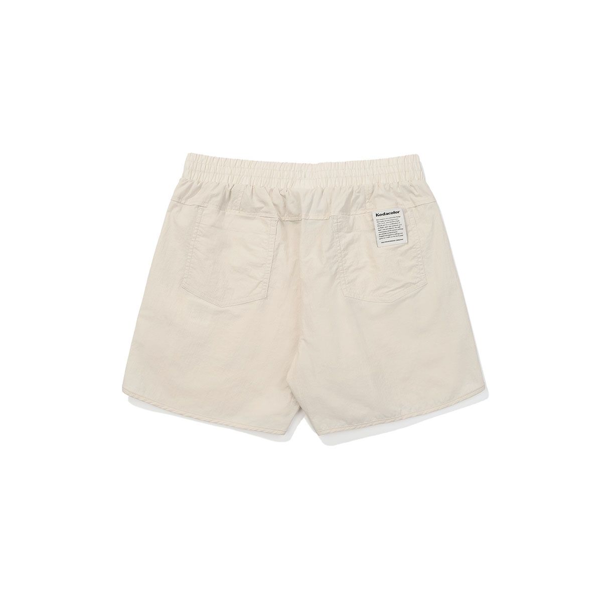 코닥(KODAK) 브리즈 라이트 3부 BOXER 숏팬츠 우먼 IVORY