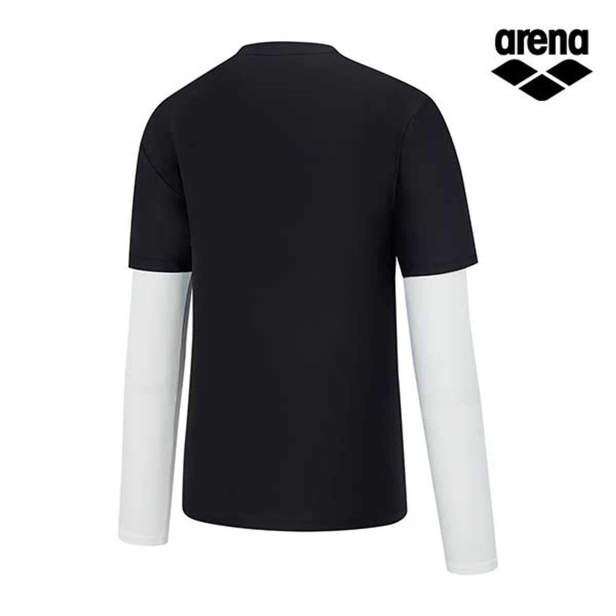 아레나(ARENA) 365 릴렉스핏 레이어드 래쉬가드 A5BM1RR44BLK
