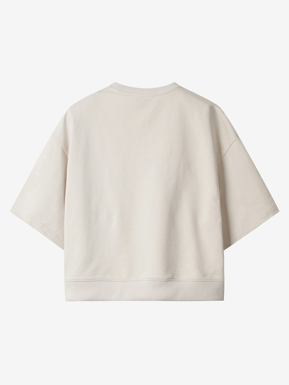 엘유브이엠(LUVM) MITCHI BLOUSON T-SHIRTS_CREAM