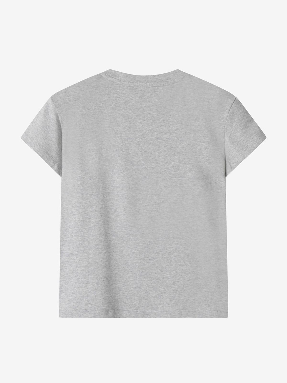 엘유브이엠(LUVM) BASIC TOP_MELANGE GRAY