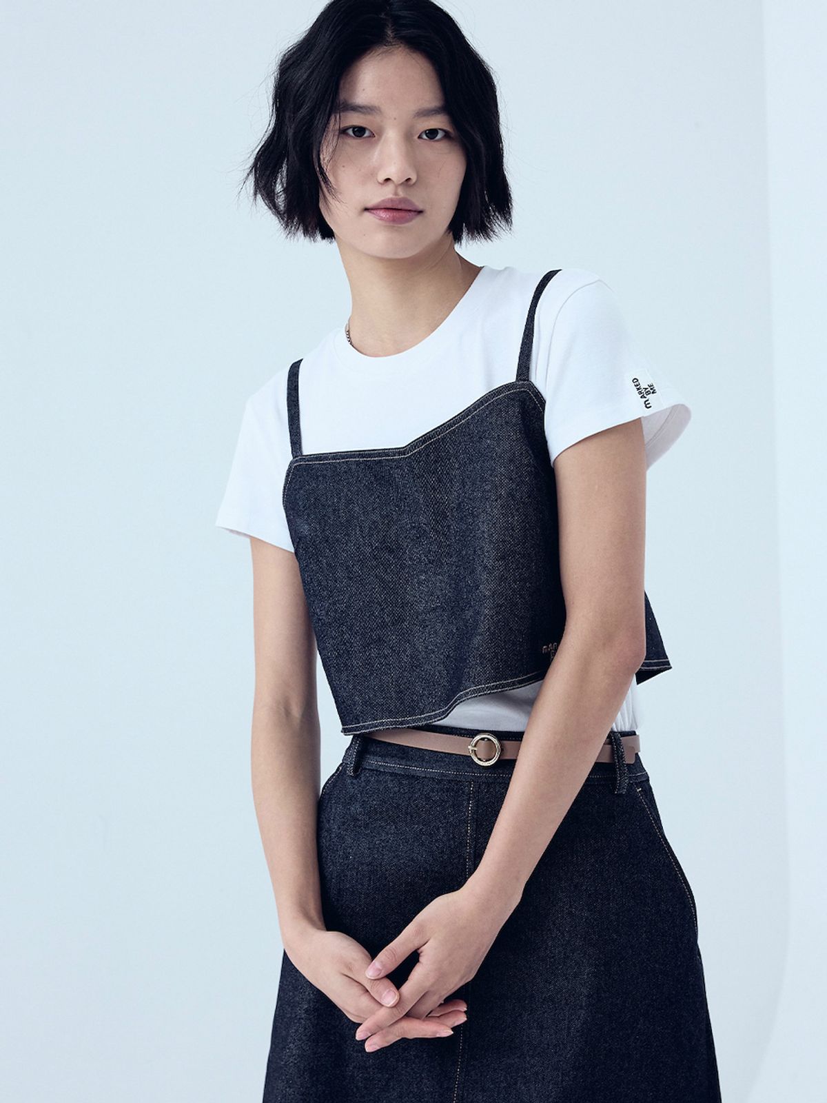 엘유브이엠(LUVM) BASIC TOP_WHITE