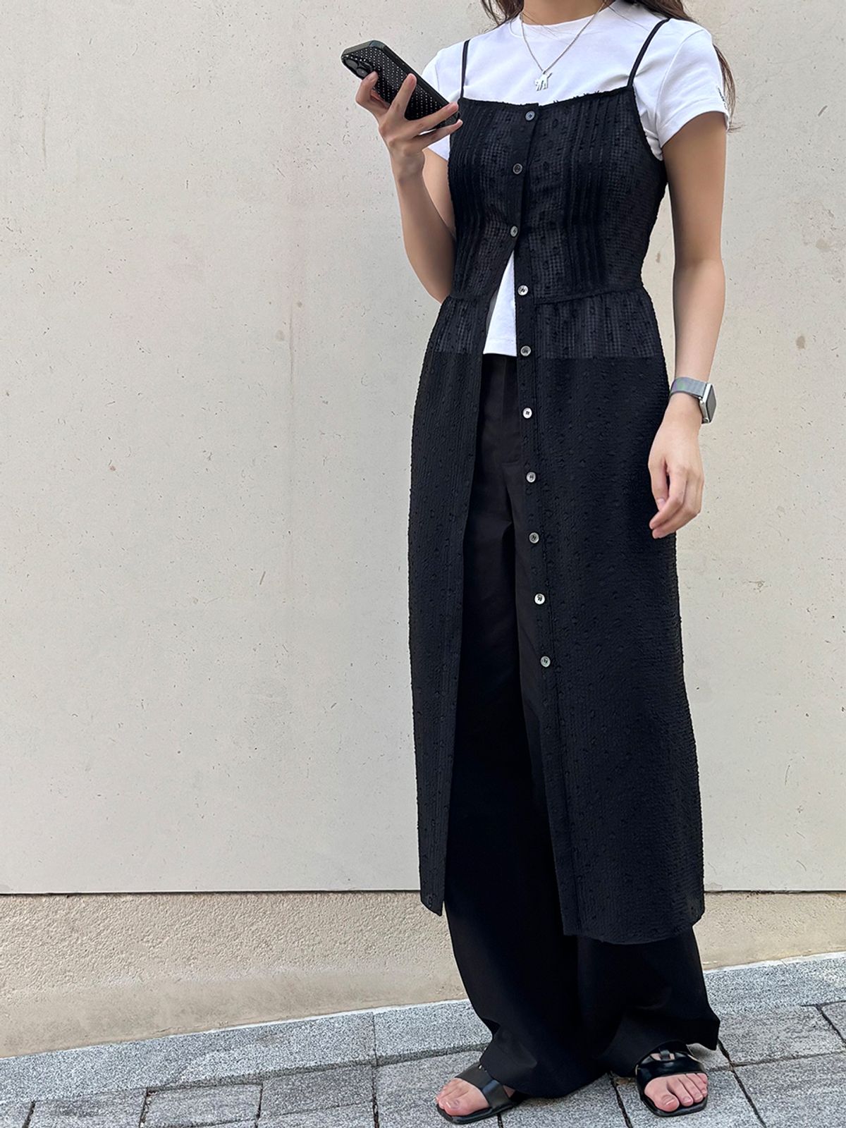 엘유브이엠(LUVM) BASIC TOP_WHITE