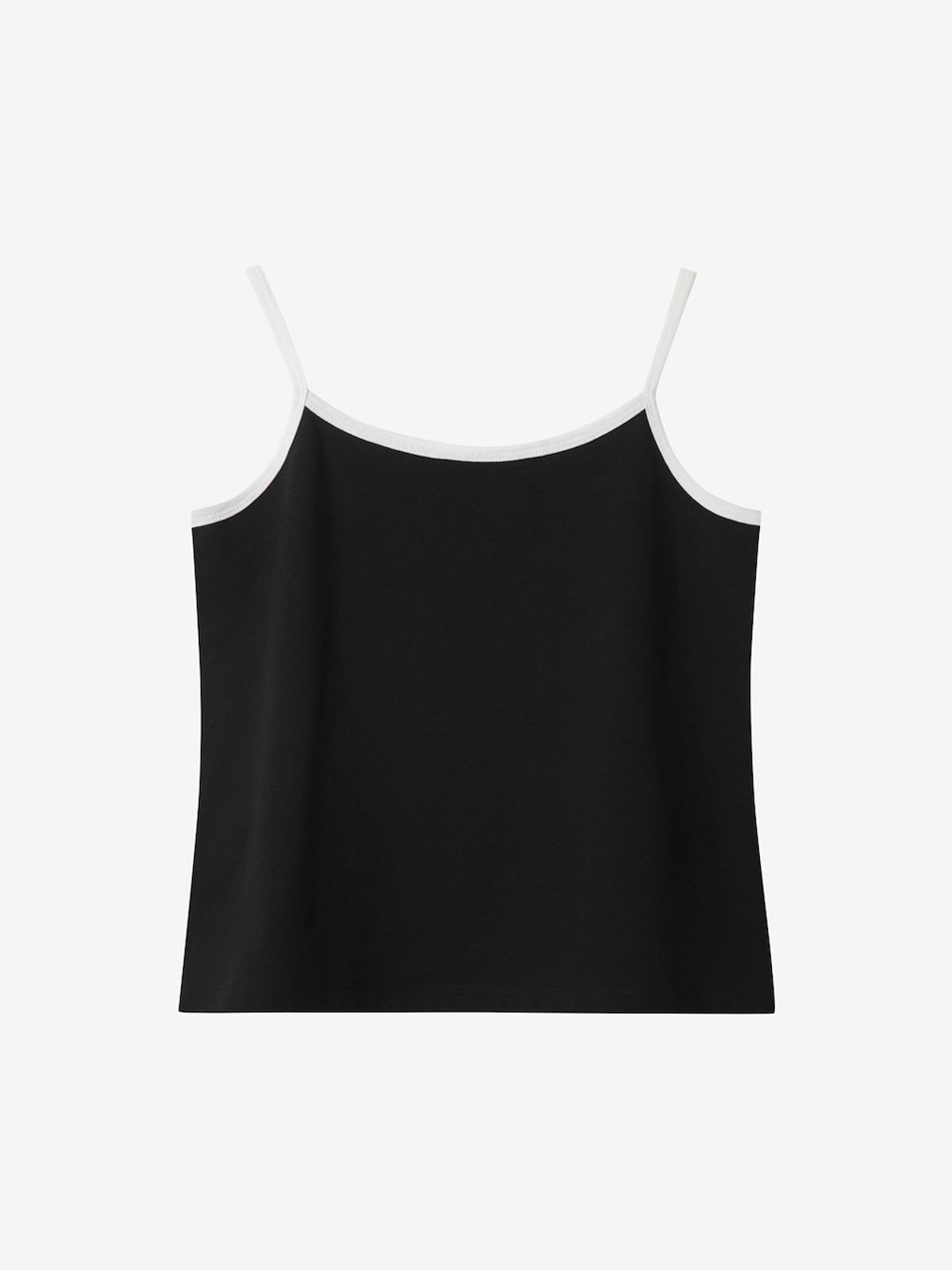 엘유브이엠(LUVM) SLEEVELESS LOGO TOP_BLACK