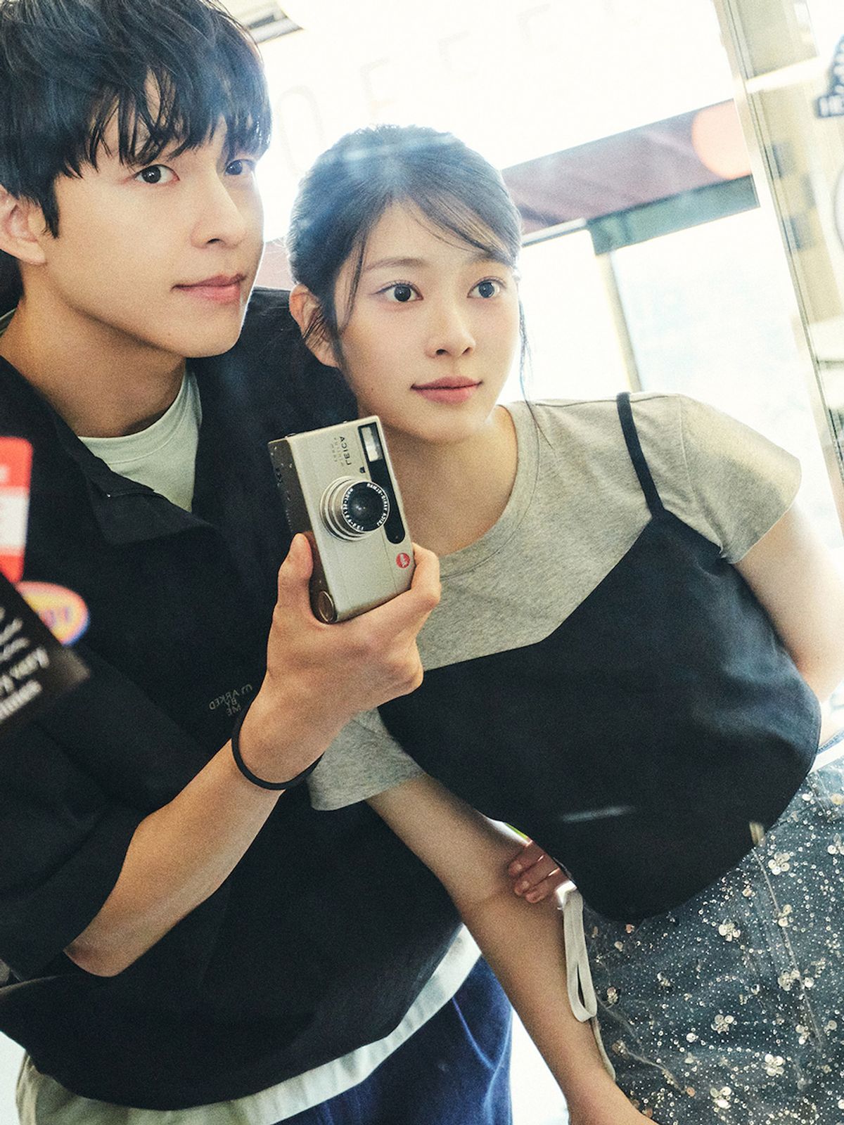 엘유브이엠(LUVM) SLEEVELESS COTTON BUSTIER_BLACK